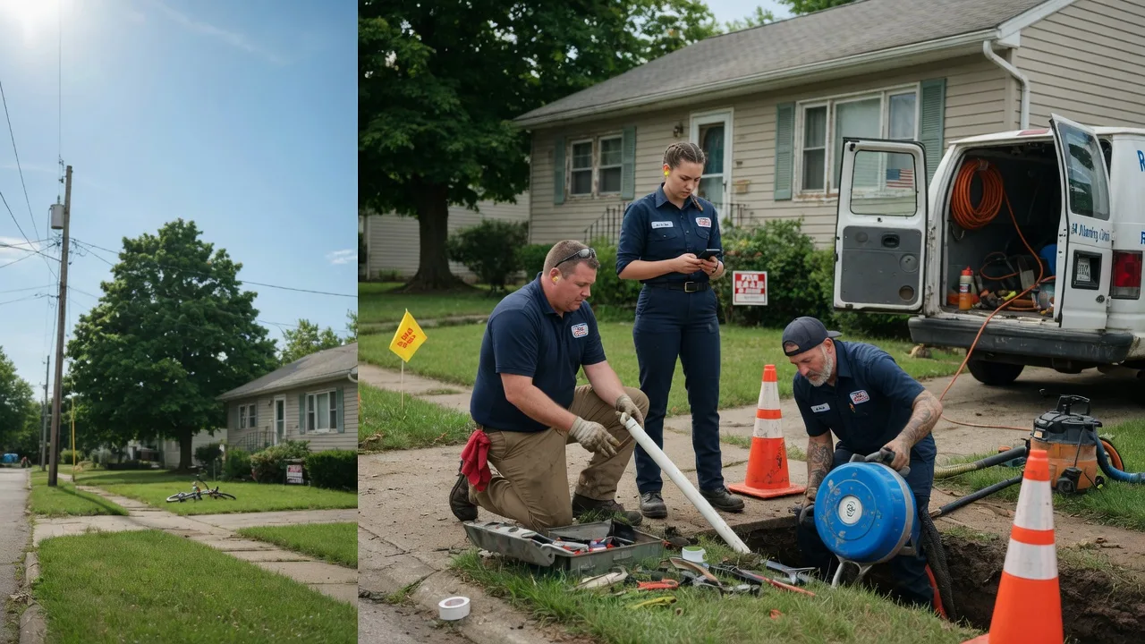 Sewer Line Repair in Carrier Mills, IL near me